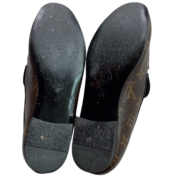 🤎LOUIS VUITTON
Monogram Canvas Society Loafers 👞 - Picture 9 of 9